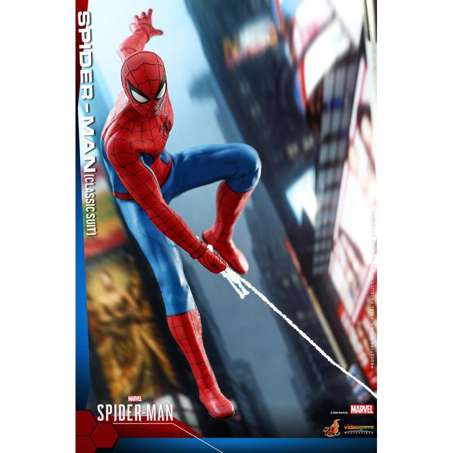 Marvel's Spider-Man ビデオゲーム・マスターピース 1/6スケールフィギュア スパイダーマン（クラシック・スーツ版）【予約】  :HG202101061:Hollywood Collector's Gallery - 通販 - Yahoo!ショッピング