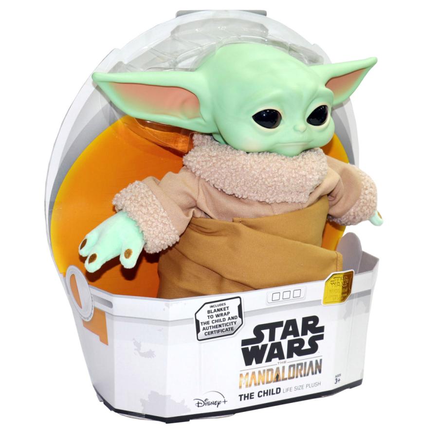 グローグー　 スター・ウォーズ ザ・チャイルド トーキング マンダロリアン トーキング・ぬいぐるみ ザ・チャイルド（ブランケット