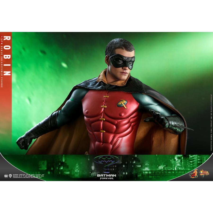 ムービー・マスターピース バットマン フォーエヴァー ロビン 1/6フィギュア ムービー・マスターピース バットマン フォーエヴァー ロビン 1