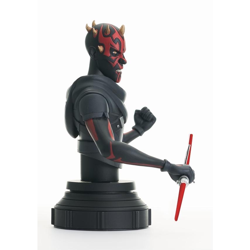 【未開封】ダースモール　サイドショウ　スターウォーズ　バスト スター・ウォーズ』1/6スケールフィギュア【ロード・オブ・シス