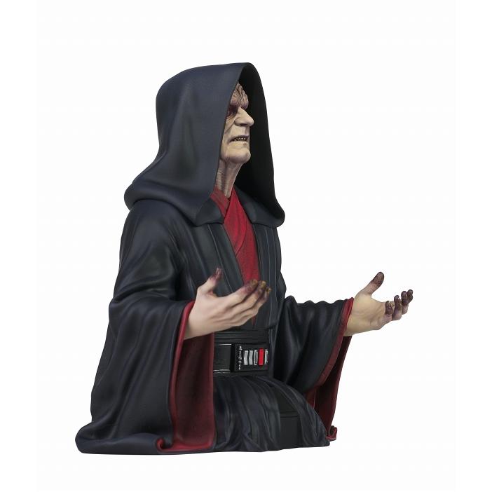 スターウォーズ ダイアモンドセレクト パルパティーン 1／2スケール バスト Amazon.co.jp: スター・ウォーズ ジェダイの帰還 パルパティーン