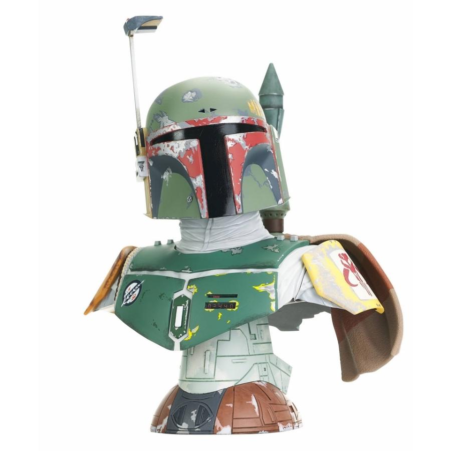 3Dレジェンズ/ スター・ウォーズ 帝国の逆襲: ボバ・フェット バスト