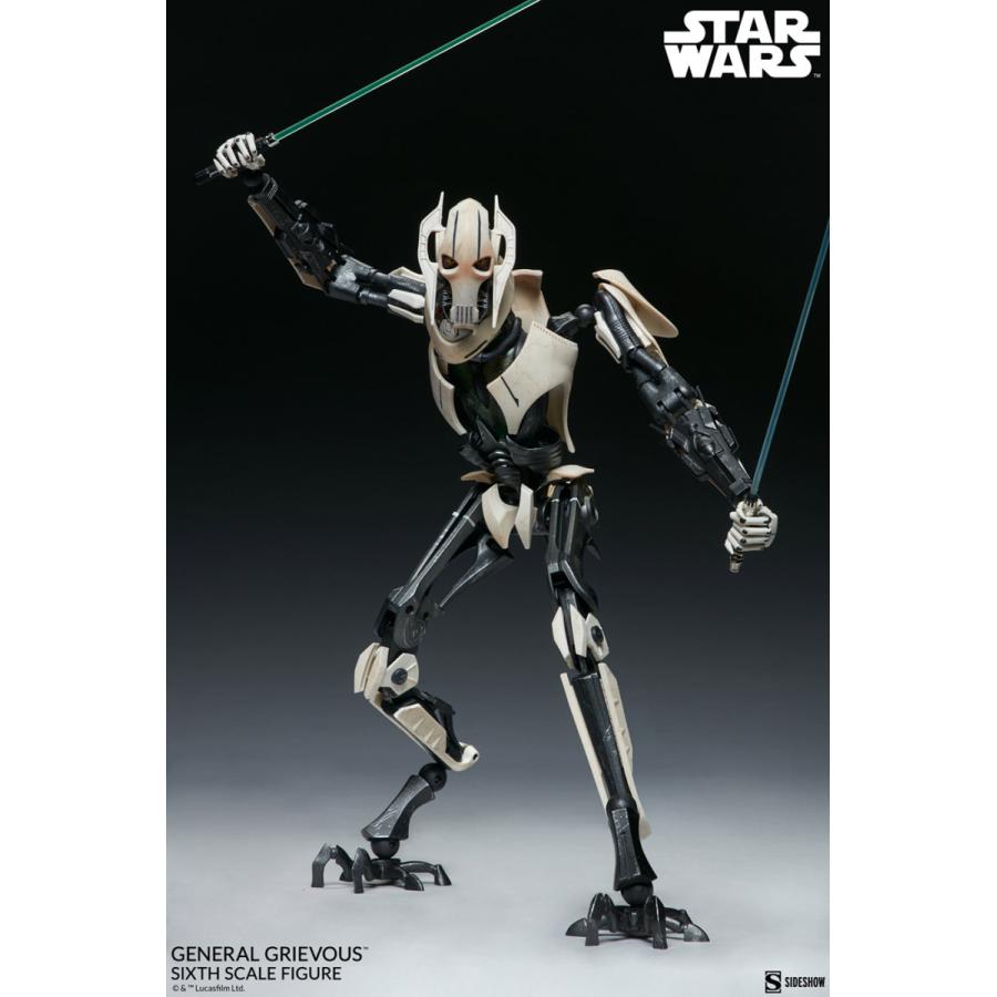 スター・ウォーズ 1/6スケールフィギュア グリーヴァス将軍 スター・ウォーズ 1/6スケールフィギュア グリーヴァス将軍