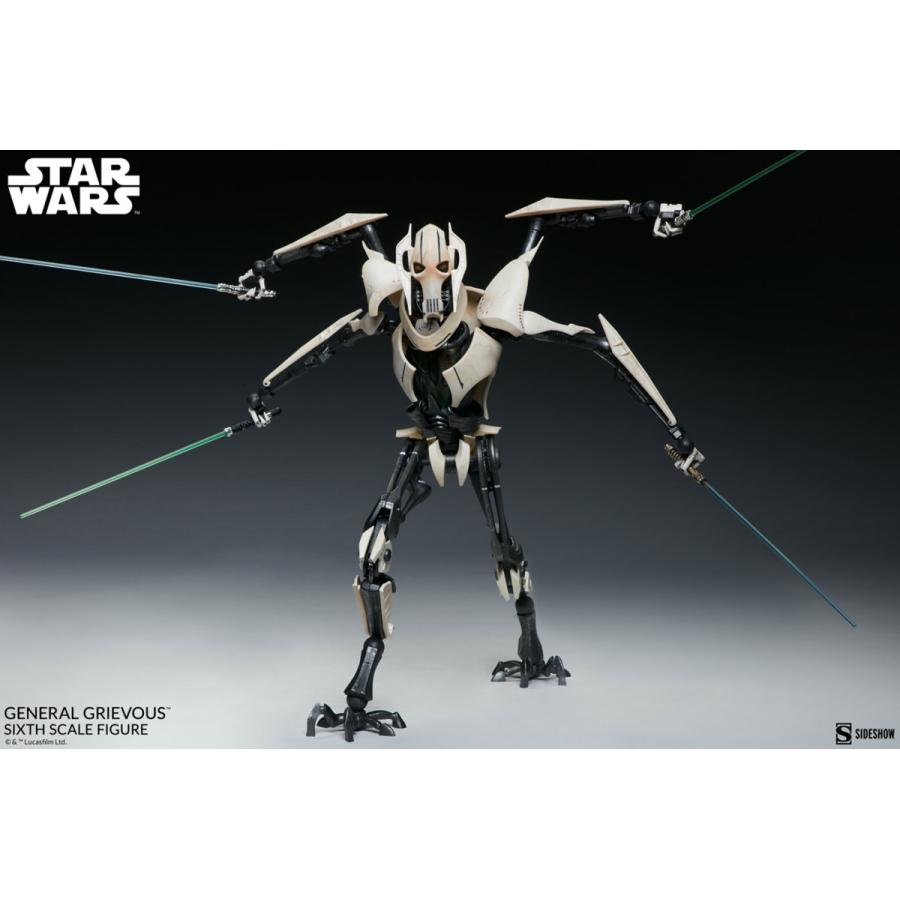 スター・ウォーズ 1/6スケールフィギュア グリーヴァス将軍 スター・ウォーズ 1/6スケールフィギュア グリーヴァス将軍