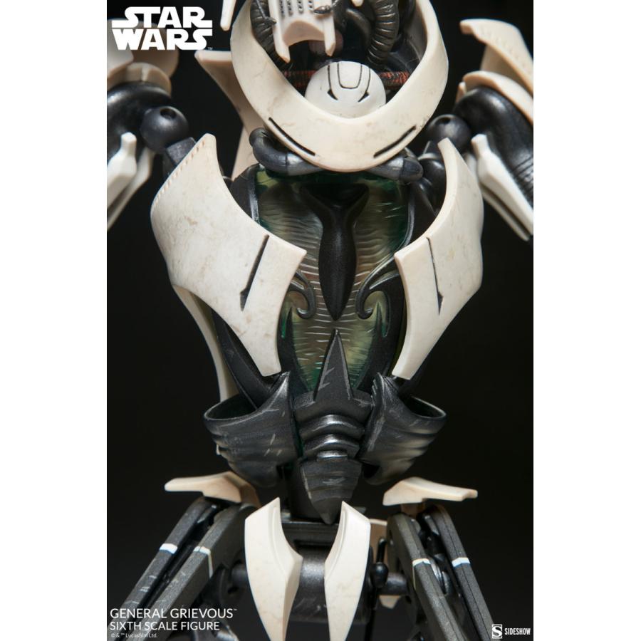 スター・ウォーズ 1/6スケールフィギュア グリーヴァス将軍 スター・ウォーズ 1/6スケールフィギュア グリーヴァス将軍