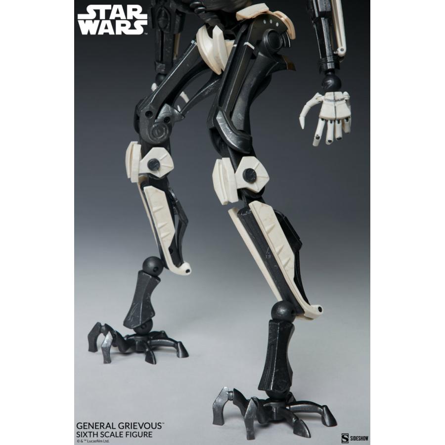 スター・ウォーズ 1/6スケールフィギュア グリーヴァス将軍 スター・ウォーズ 1/6スケールフィギュア グリーヴァス将軍