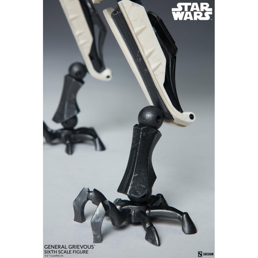 スター・ウォーズ 1/6スケールフィギュア グリーヴァス将軍 スター・ウォーズ 1/6スケールフィギュア グリーヴァス将軍