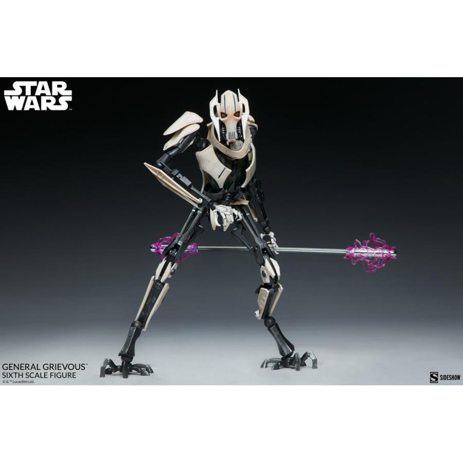 スター・ウォーズ 1/6スケールフィギュア グリーヴァス将軍 スター・ウォーズ 1/6スケールフィギュア グリーヴァス将軍