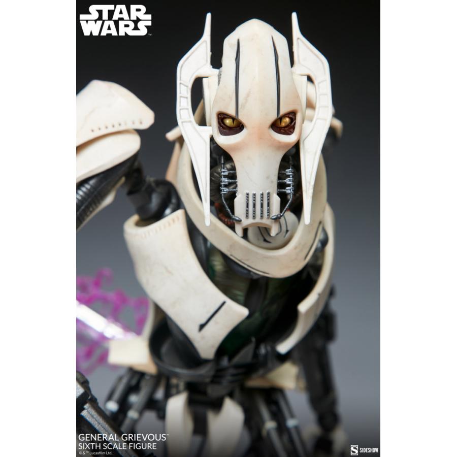 スター・ウォーズ 1/6スケールフィギュア グリーヴァス将軍 スター・ウォーズ 1/6スケールフィギュア グリーヴァス将軍