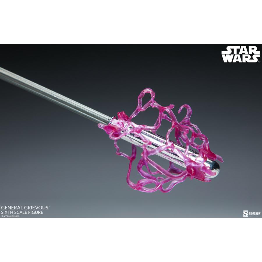 スター・ウォーズ 1/6スケールフィギュア グリーヴァス将軍 スター・ウォーズ 1/6スケールフィギュア グリーヴァス将軍