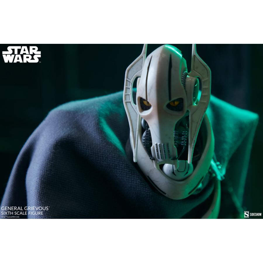 スター・ウォーズ 1/6スケールフィギュア グリーヴァス将軍 スター・ウォーズ 1/6スケールフィギュア グリーヴァス将軍