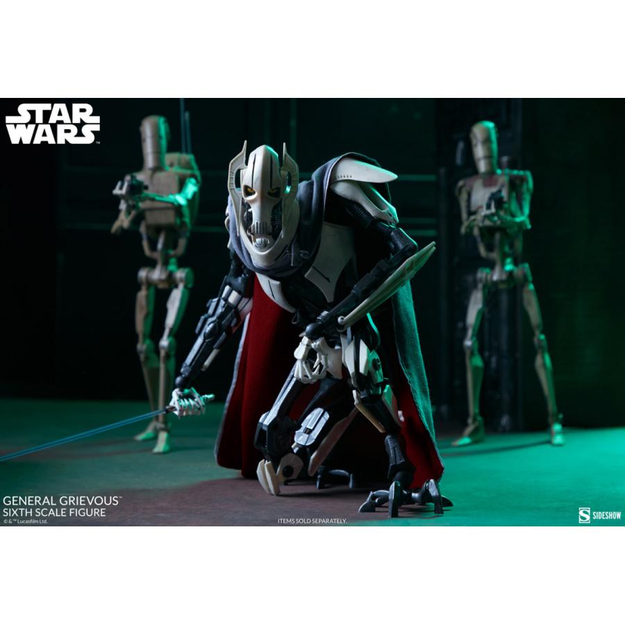 スター・ウォーズ 1/6スケールフィギュア グリーヴァス将軍 スター・ウォーズ 1/6スケールフィギュア グリーヴァス将軍