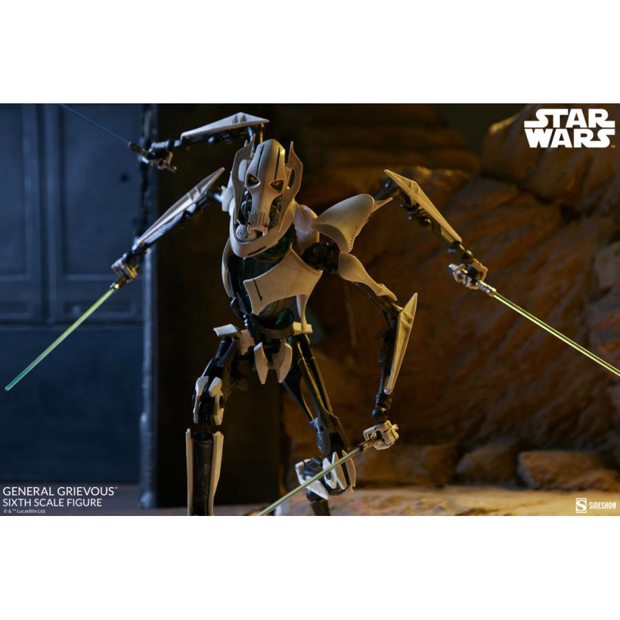スター・ウォーズ 1/6スケールフィギュア グリーヴァス将軍 スター・ウォーズ 1/6スケールフィギュア グリーヴァス将軍