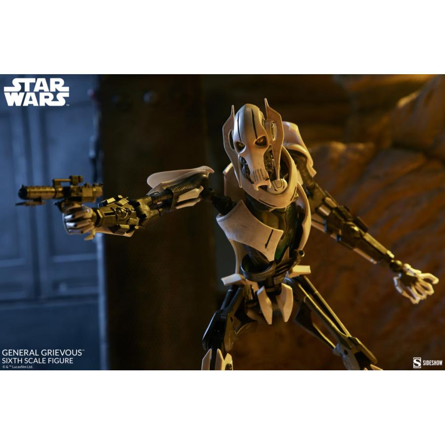 スター・ウォーズ 1/6スケールフィギュア グリーヴァス将軍 スター・ウォーズ 1/6スケールフィギュア グリーヴァス将軍