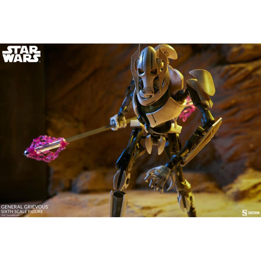 スター・ウォーズ 1/6スケールフィギュア グリーヴァス将軍 スター・ウォーズ 1/6スケールフィギュア グリーヴァス将軍