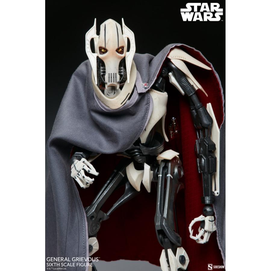 スター・ウォーズ 1/6スケールフィギュア グリーヴァス将軍 スター・ウォーズ 1/6スケールフィギュア グリーヴァス将軍