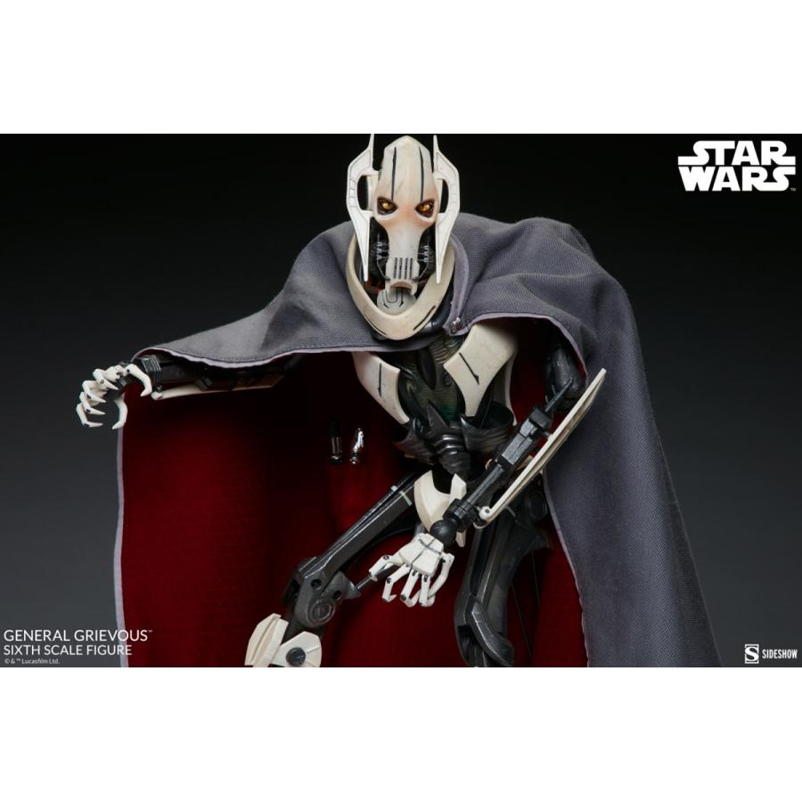 スター・ウォーズ 1/6スケールフィギュア グリーヴァス将軍 スター・ウォーズ 1/6スケールフィギュア グリーヴァス将軍