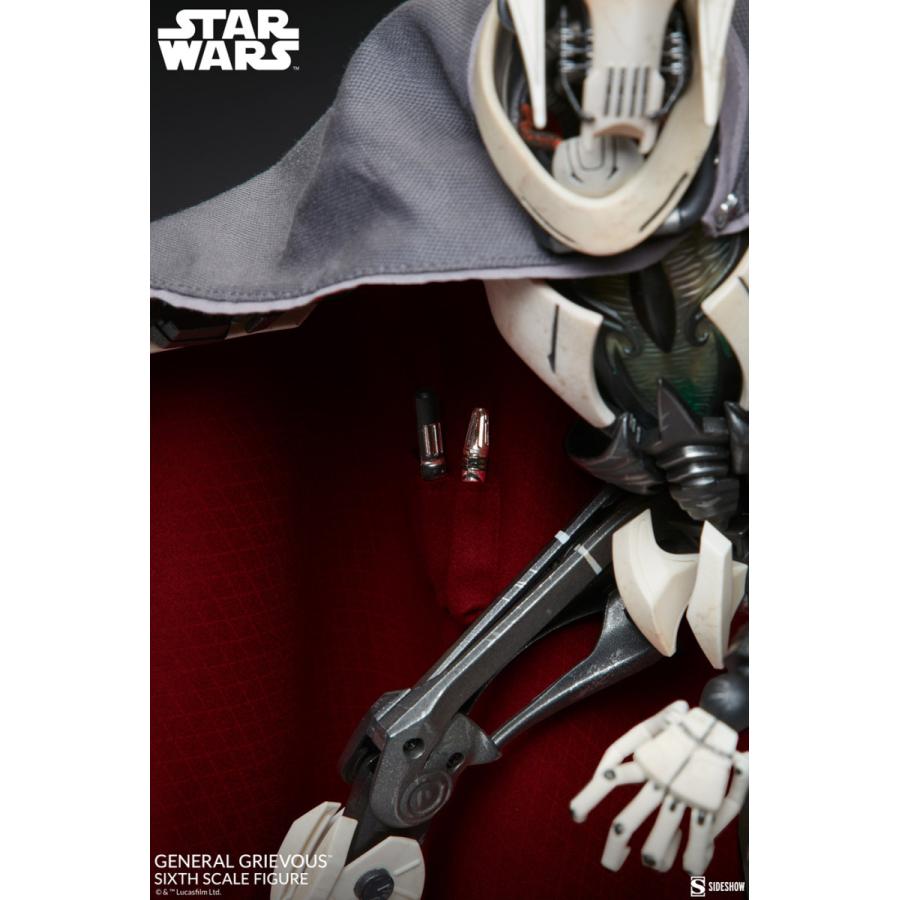 スター・ウォーズ 1/6スケールフィギュア グリーヴァス将軍 スター・ウォーズ 1/6スケールフィギュア グリーヴァス将軍