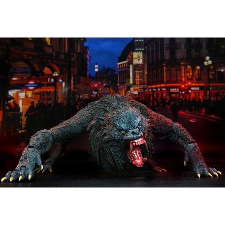 狼男アメリカン/ ウェアウルフ アルティメット 7インチ アクションフィギュア ネカ 『狼男アメリカン』 7インチ アクションフィギュア