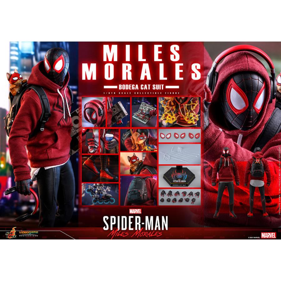 【未開封】 ビデオゲーム・マスターピース マイルス・モラレス スパイダーマン ビデオゲーム・マスターピース『Marvel's Spider-Man：Miles