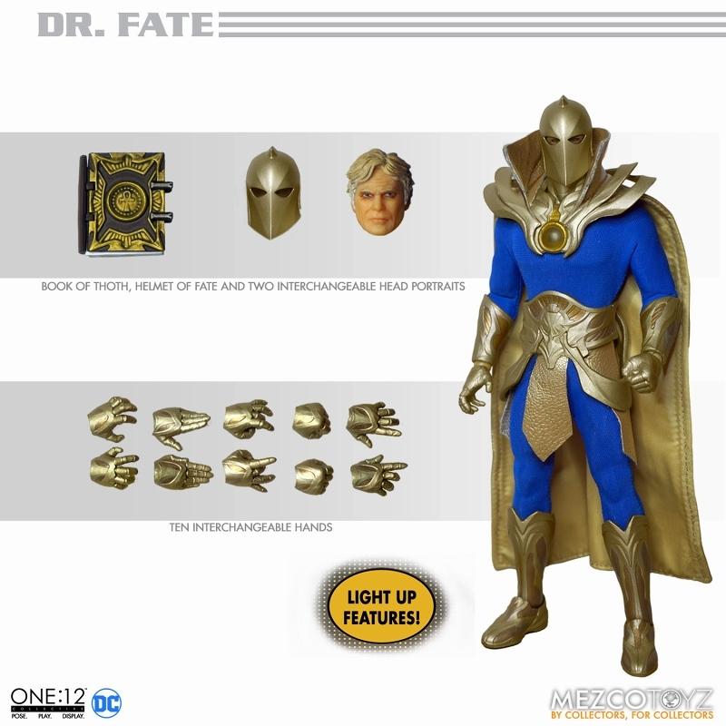 ワン12コレクティブ/ DCコミックス: Dr.フェイト 1/12 アクション 