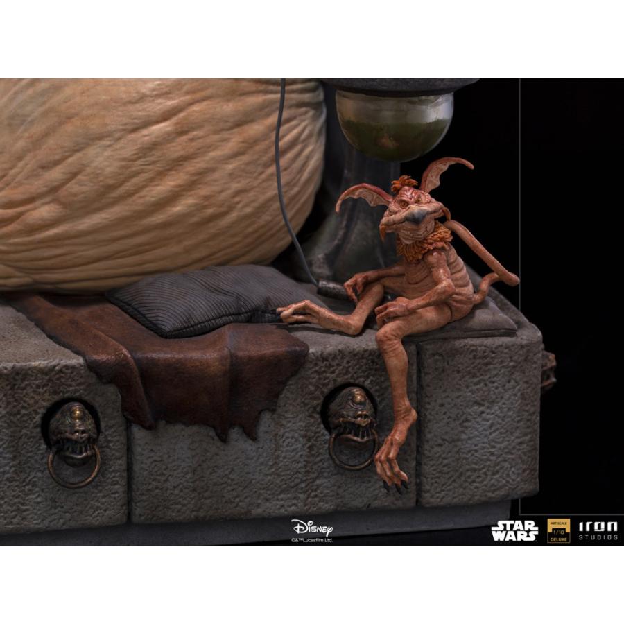 スターウォーズ/ジャバ・ザ・ハット　1/10スケール スターウォーズ/ジャバ・ザ・ハット 1/10スケール | スタチュー