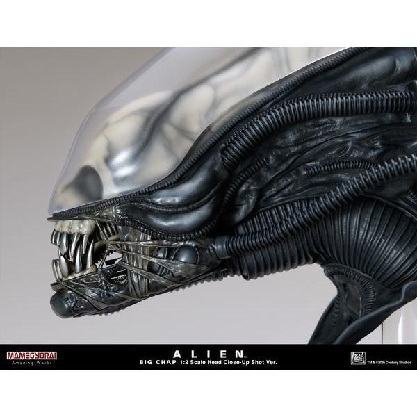 エイリアン/ ビッグチャップ: 1/2スケール・ヘッド【予約