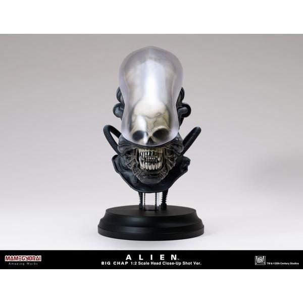 エイリアン/ ビッグチャップ: 1/2スケール・ヘッド【予約 エイリアン/ ビッグチャップ: 1/2スケール・ヘッド【予約