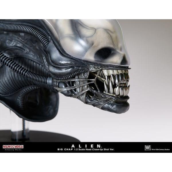 エイリアン/ ビッグチャップ: 1/2スケール・ヘッド【予約 エイリアン/ ビッグチャップ: 1/2スケール・ヘッド【予約