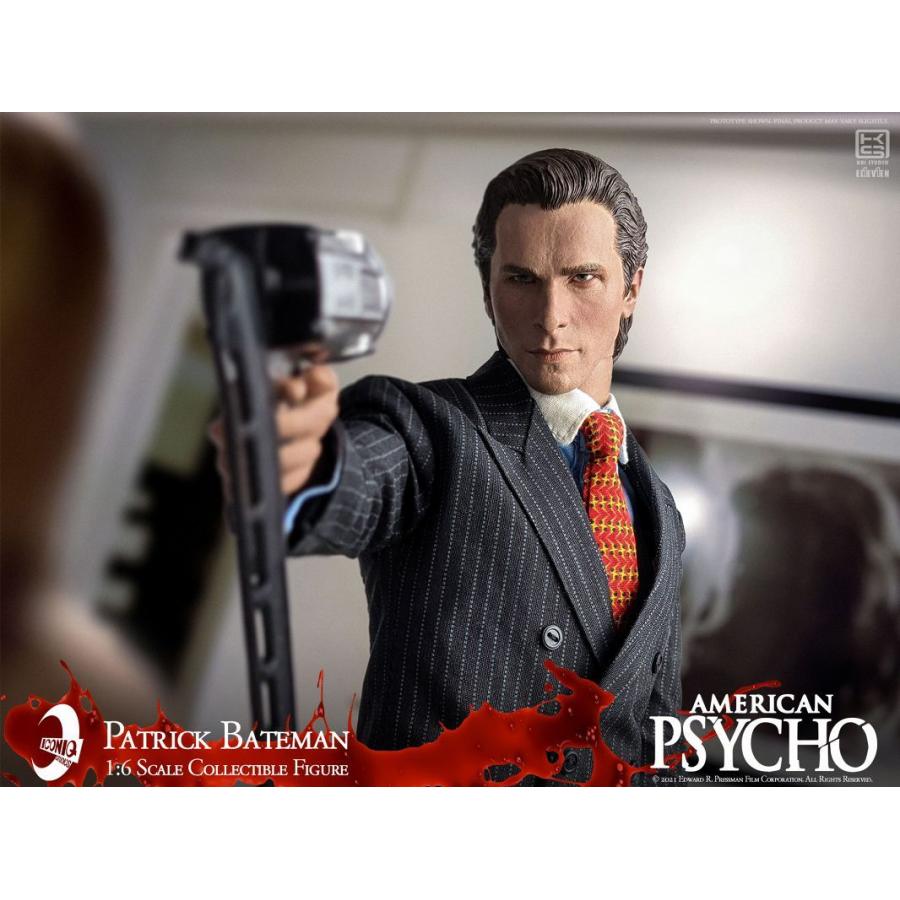 アメリカン・サイコ/ パトリック・ベイトマン 1/6 アクション