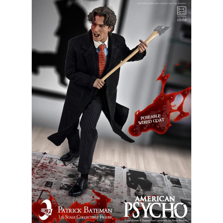 アメリカン・サイコ/ パトリック・ベイトマン 1/6 アクション