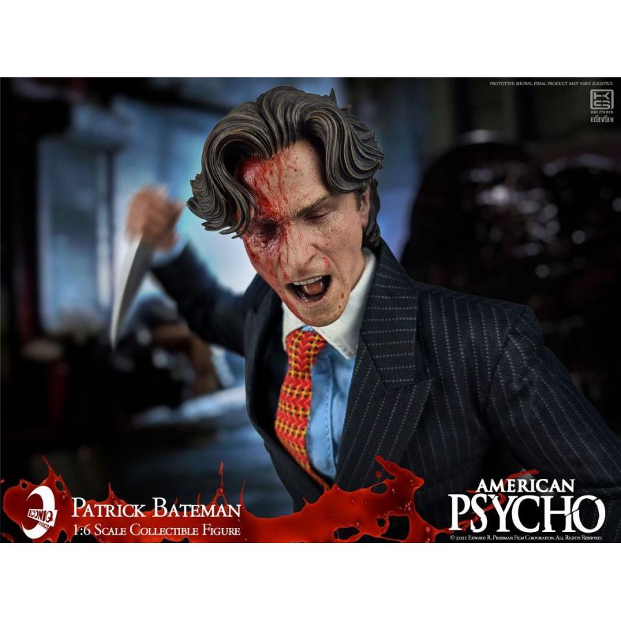 アメリカン・サイコ/ パトリック・ベイトマン 1/6 アクション 