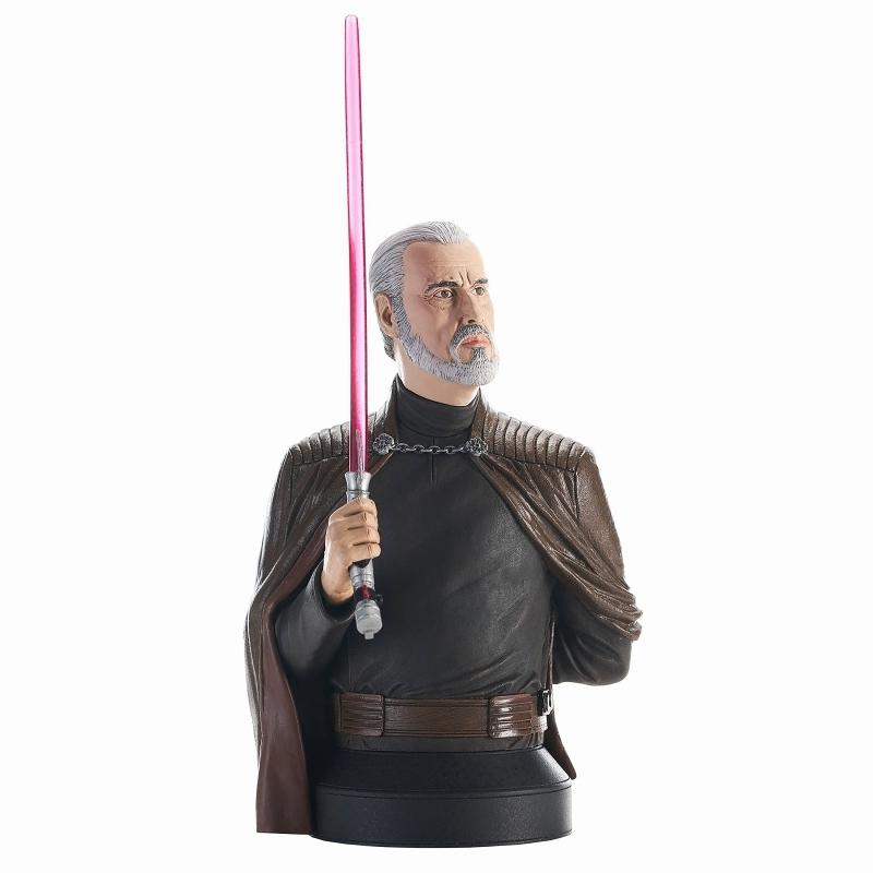 スターウォーズ シスの復讐/ カウント・ドゥークー 1/6 バスト スター・ウォーズ シスの復讐/ カウント・ドゥークー 1/6 バスト【予約