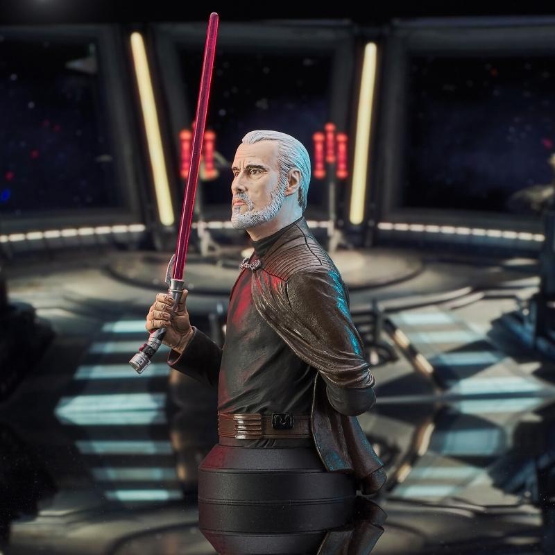 スターウォーズ シスの復讐/ カウント・ドゥークー 1/6 バスト スターウォーズ シスの復讐/ カウント・ドゥークー 1/6 バスト