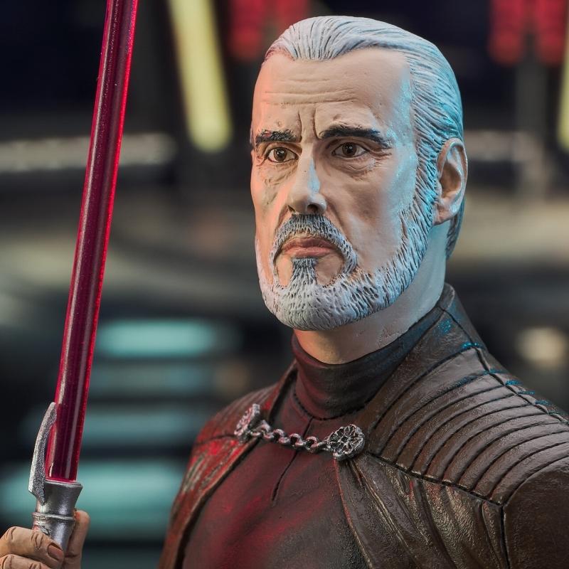 スター・ウォーズ シスの復讐/ カウント・ドゥークー 1/6 バスト スター・ウォーズ シスの復讐/ カウント・ドゥークー 1/6 バスト