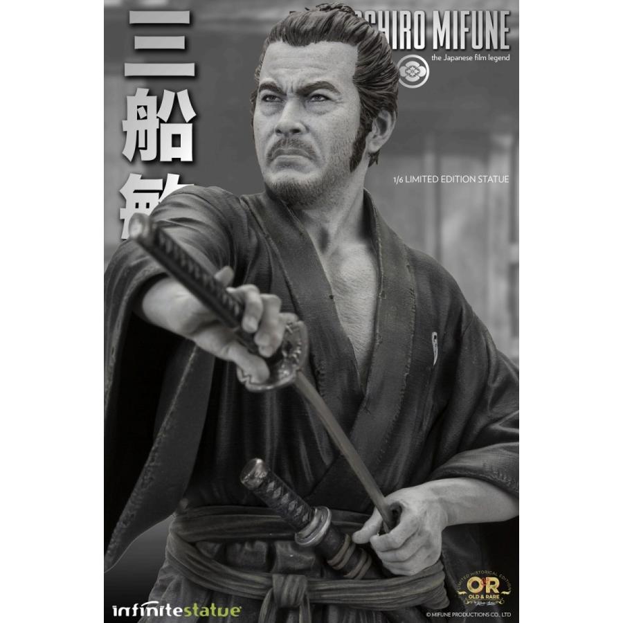 三船敏郎 オールド＆レア 1/6スタチュー【予約】 : Hollywood