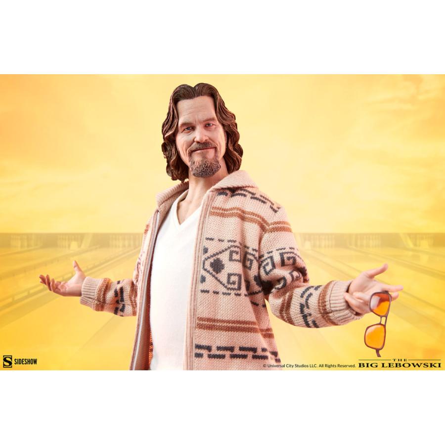 ビッグ・リボウスキ　ボブルヘッド　フィギュア　デュード ビッグ・リボウスキ 1/6スケールフィギュア ジェフリー・”デュード