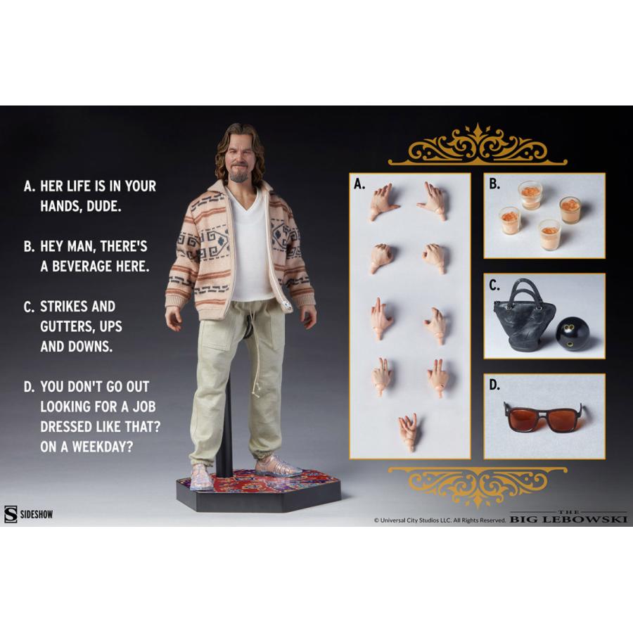 ビッグ・リボウスキ 1/6スケールフィギュア ジェフリー・”デュード