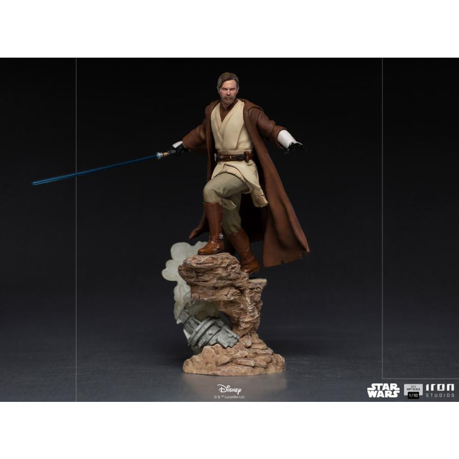 アイアンスタジオ　オビ＝ワン・ケノービ スタチュー スターウォーズ Obi-Wan Kenobi/ オビ＝ワン・ケノービ 1/10