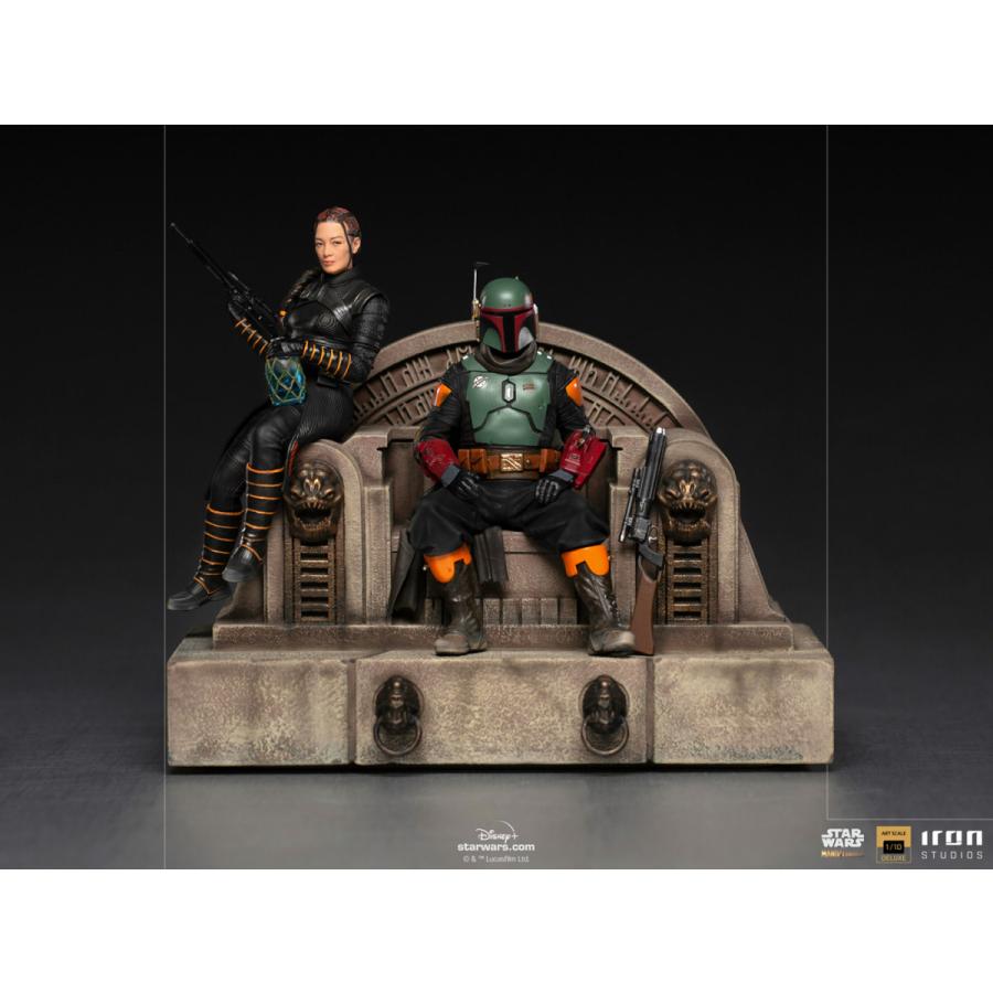 マンダロリアン 1/10 デラックス・アートスケール・スタチュー ボバ