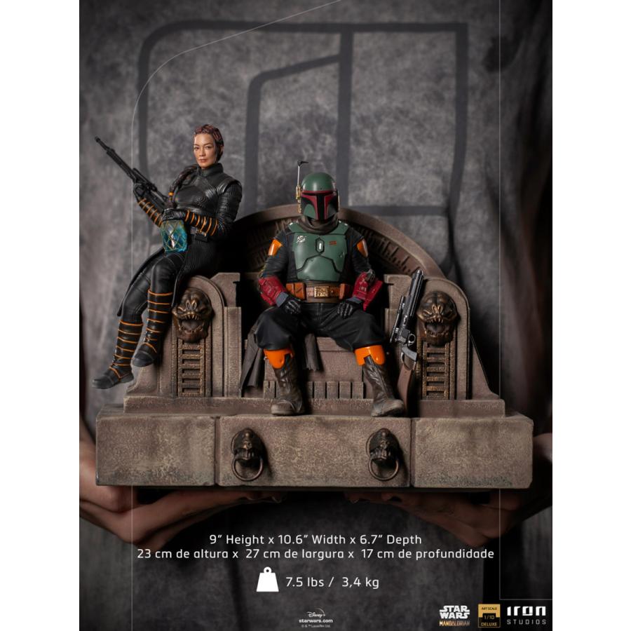 マンダロリアン 1/10 デラックス・アートスケール・スタチュー マンダロリアン 1/10 デラックス・アートスケール・スタチュー