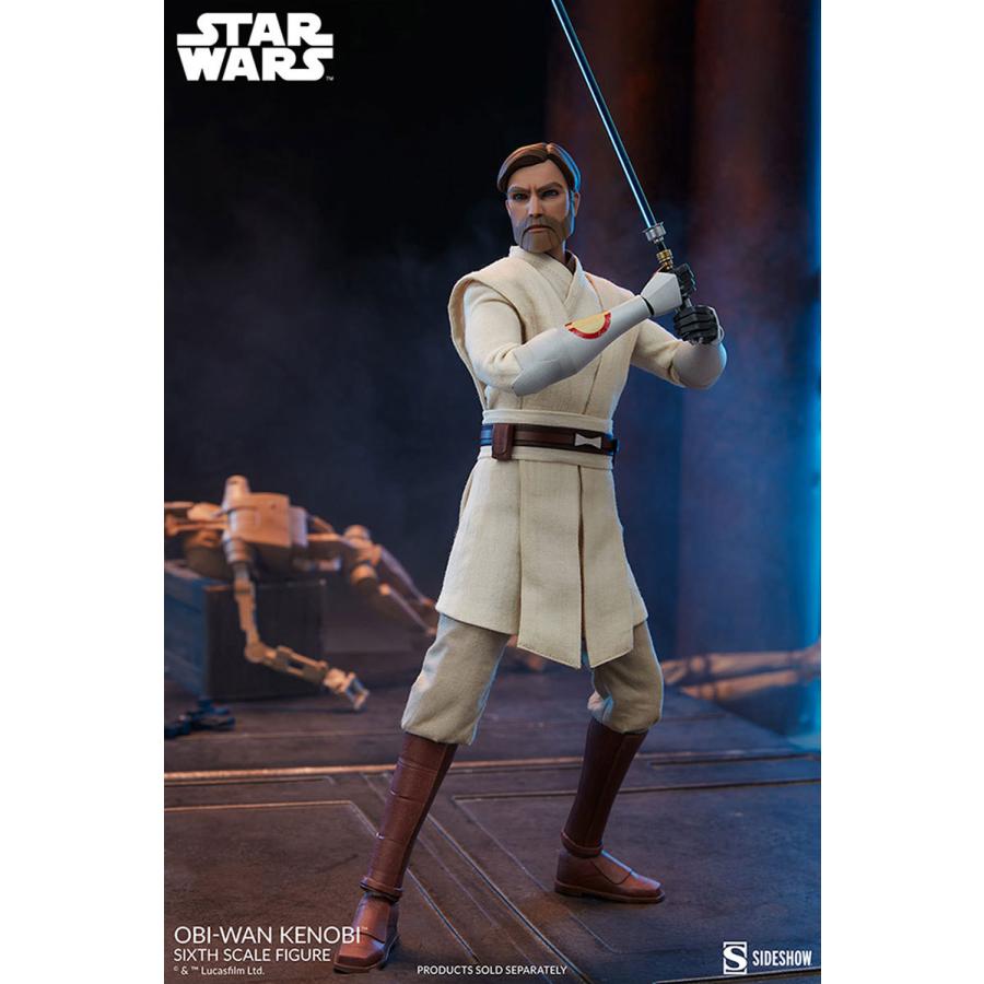 スター・ウォーズ 1/6スケールフィギュア オビ=ワン・ケノービ スター・ウォーズ 1/6スケールフィギュア オビ=ワン・ケノービ