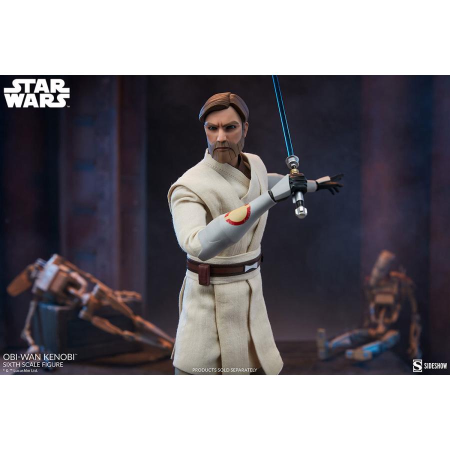スター・ウォーズ 1/6スケールフィギュア オビ=ワン・ケノービ スター・ウォーズ 1/6スケールフィギュア オビ=ワン・ケノービ