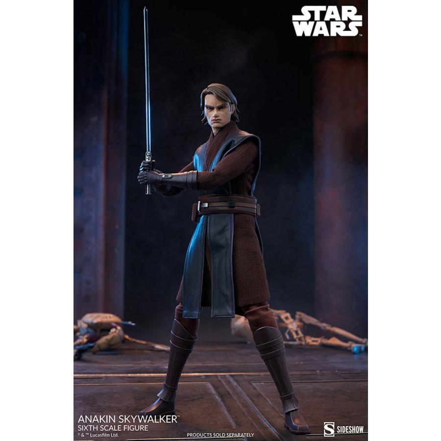 スター・ウォーズ 1/6スケールフィギュア アナキン・スカイ スター・ウォーズ 1/6スケールフィギュア アナキン・スカイ