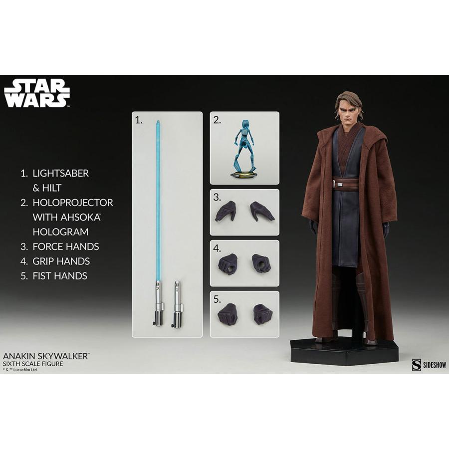 スター・ウォーズ 1/6スケールフィギュア アナキン・スカイウォーカー