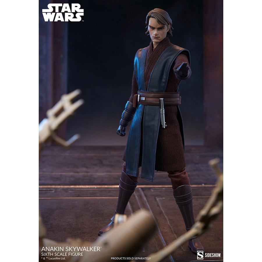 スター・ウォーズ 1/6スケールフィギュア アナキン・スカイ スター・ウォーズ 1/6スケールフィギュア アナキン・スカイ