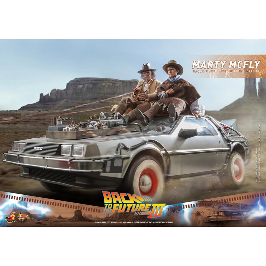 バック・トゥ・ザ・フューチャーPART3　ムービー・マスターピース1/6スケールフィギュア　マーティ・マクフライ【予約】 