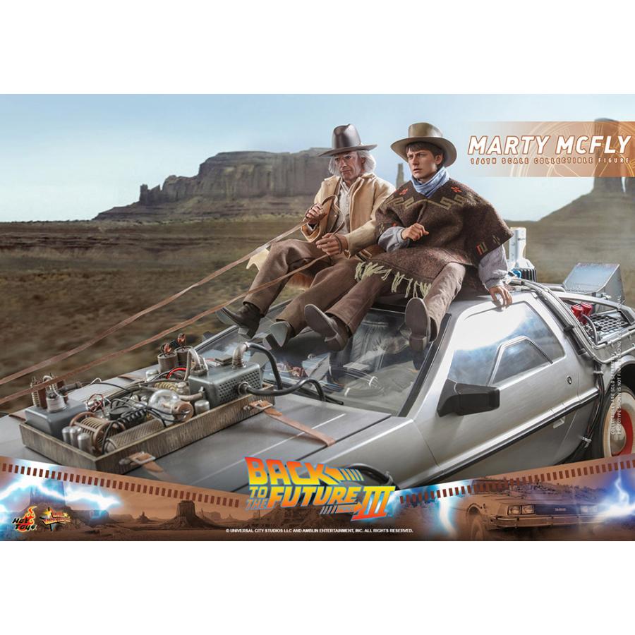 バック・トゥ・ザ・フューチャーPART3　ムービー・マスターピース1/6スケールフィギュア　マーティ・マクフライ【予約】 