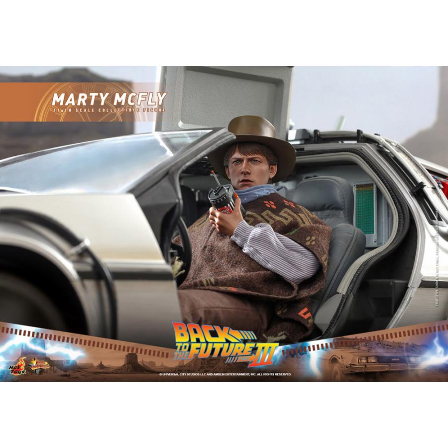 バック・トゥ・ザ・フューチャーPART3　ムービー・マスターピース1/6スケールフィギュア　マーティ・マクフライ【予約】 