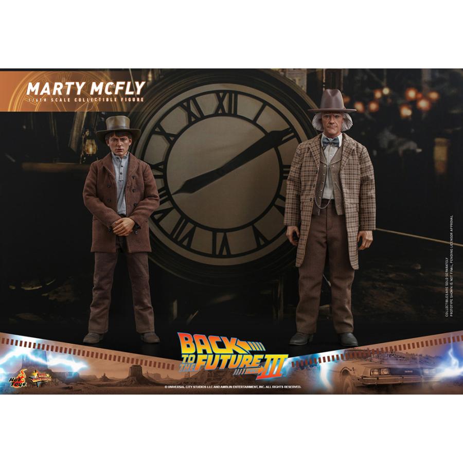 バック・トゥ・ザ・フューチャーPART3　ムービー・マスターピース1/6スケールフィギュア　マーティ・マクフライ【予約】 